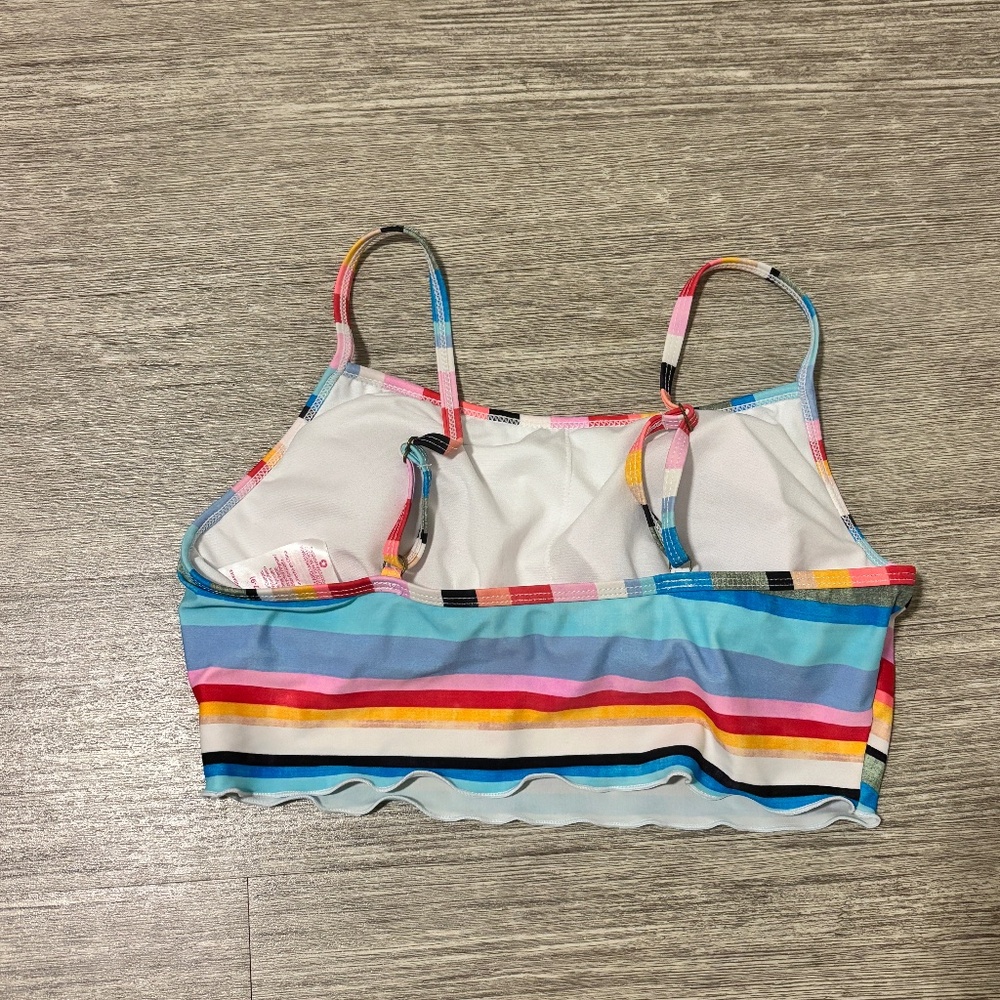 Colorful Tank top Swim suit swimwear